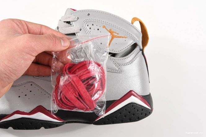 Air 7 BV6281-006 Jordan Cardinal Reflective 0808